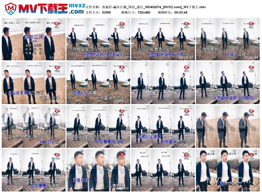 张振轩-赢在江湖_国语_流行_MD402074
